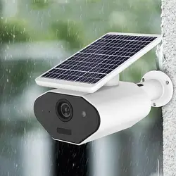 L4 CCTV камера 6 шт. светодиоды Wifi PIR обнаружения Водонепроницаемый солнечной энергии зарядки GY88