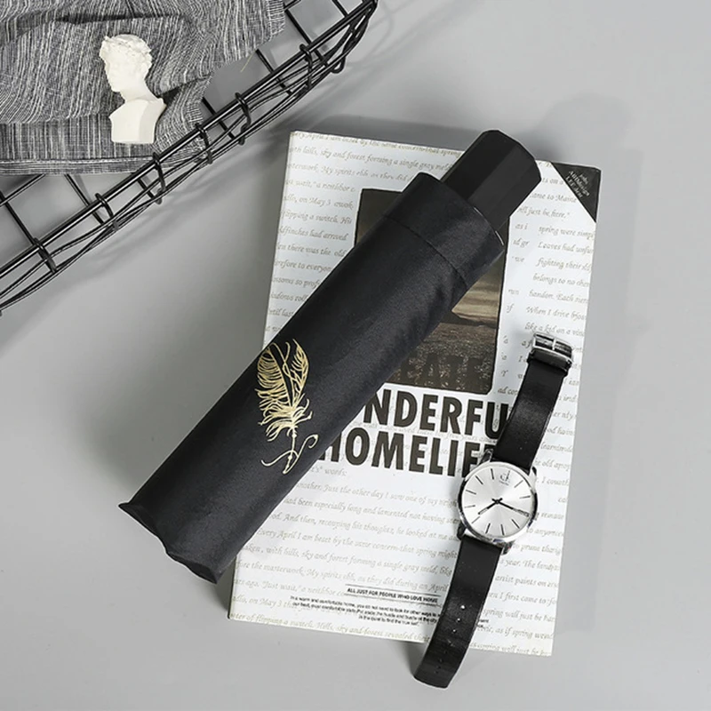 

High Quality 10K Strong Windproof Umbrella Men Rain Woman Double Layer 3 Folding Business Gift Umbrella Windproof Sun Umbrellas