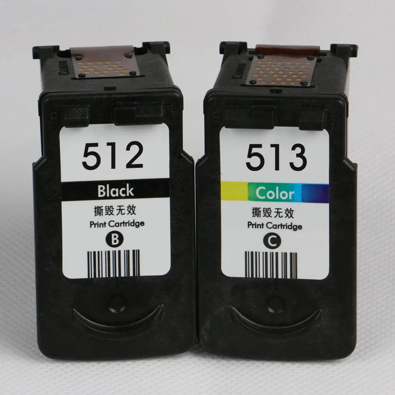 For Canon PG 512 CL 513 XL PG512 CL513 Ink Cartridges For Canon iP2700 ...