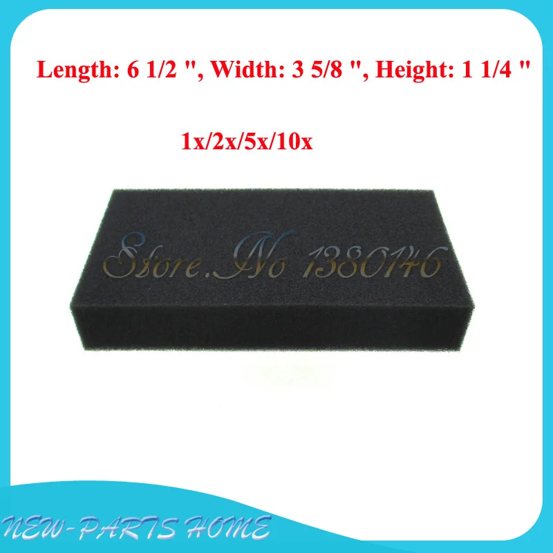 

Foam Air Filter For 2 Stroke Suzuki Engine Rover Mower Toro GTS 2-cycle Engine Lesco 050197 Suzuki 81-0100 Toro 81-0100