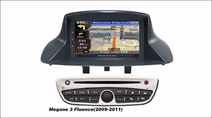 Cheap Liislee Car Radio For Dacia Sandero 2009~2013 Audio Video Stereo BT CD DVD Player GPS Map Nav Navi Navigation Multimedia System 2