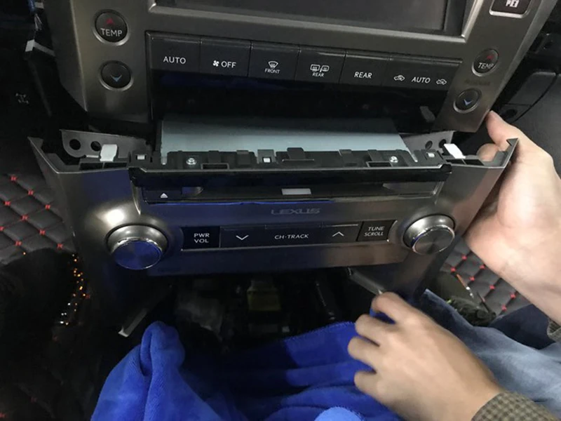 LiisLee Car Multimedia DVD GPS Hi-Fi Audio Radio Stereo For Lexus GX J150 GX400 GX460 2009~2018 Original Style Navigation NAVI (6)