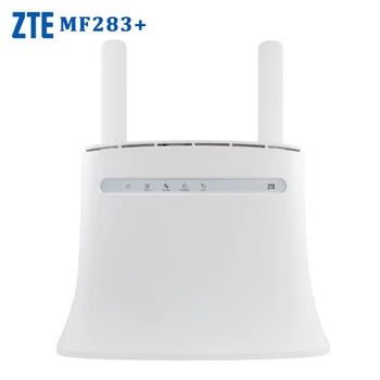 

Unlock 4G Router ZTE Router MF283+ FDD B1 B2 B4(3) B5 B7 B8 B20 TDD 38 4G 2G 3G LTE 150Mbps RJ11X2 Router +2PCS ANTENNE