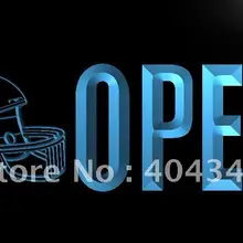 LK863-открытый шлем спортивный дисплей светодиодный неоновый свет вывеска домашний декор ремесла