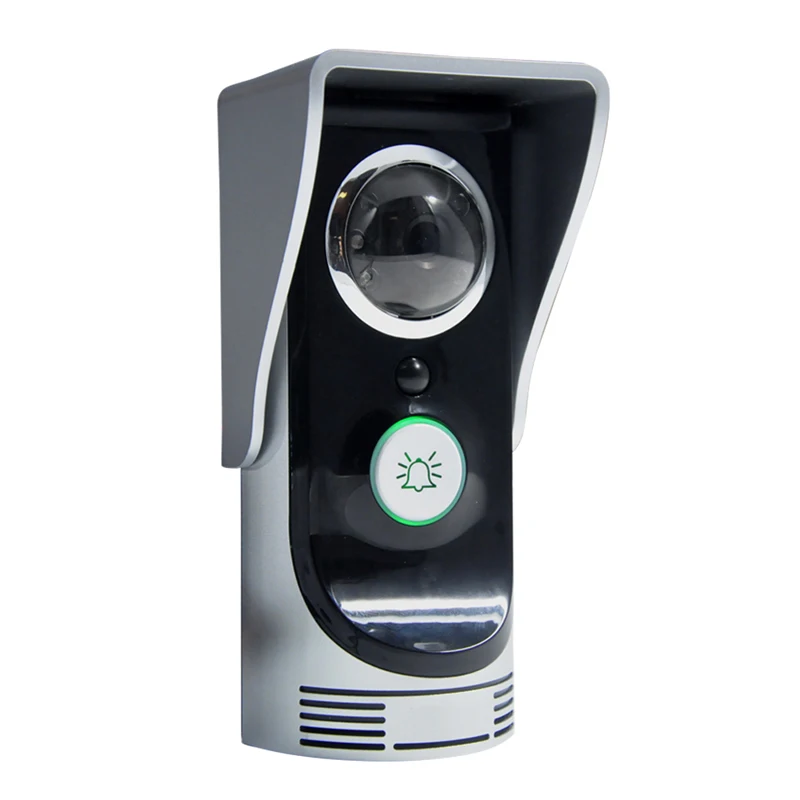 

Wireless WiFi Remote Video Camera Door Phone Doorbell Intercom Camera 200 PIXELS Night Vision Doorbell for Home CEA#