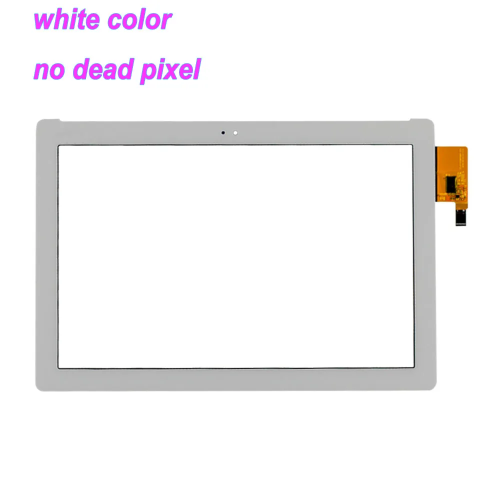 Digitizer Touch Screen Vitre Tactile Without LCD Display White Replacement Compatible with ASUS ZenPad 10 Z301 Z301M Z301ML Z301MF Z301MLF 10.1