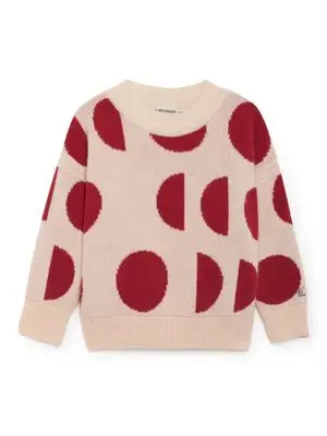 Kids Sweater Winter StRafina Boys Girls Geomatric Stripe Knitted Sweater Children Knitted Clothing Set Baby Top Cardigan