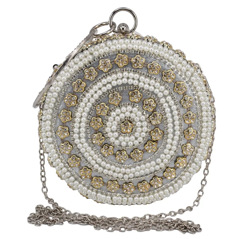 

Cake Silver Ladies Party Purse Female Clutch Bags for Women Shoulder bags Female Evening Bags Wedding Wallet
