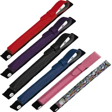 Чехол для Apple Pencil(1-го и 2-го поколения), с USB карманом-адаптером, кожаный чехол Премиум рукавом, совместимый с iPad 9,7-12,9 дюймов