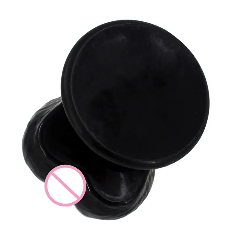 Large Dildos Crystal Female Massager TPE Dildo Suction Cup Masturbator Massager Vagina Adult Sex Toy Gode Realiste Vibrant (6)