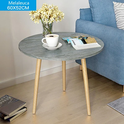 Magic Union Лофт стиль приставной столик мебель современный деревянный стол журнальный столик для гостиной из твердой древесины ножки диван столик - Цвет: Пурпурный