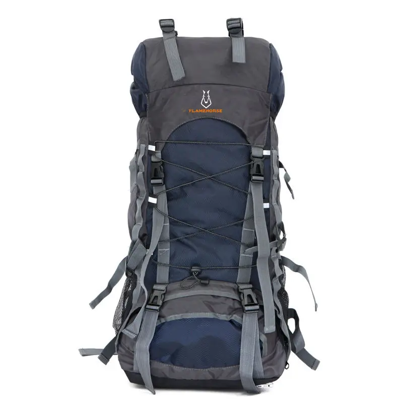 60L Travel Bag Camping Backpack Men Large Backpacks Hiking Outdoor Sport Bags Rucksack for Hiking B