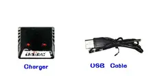 Frete Grátis Carregador de Bateria Cabo USB Acessório Peças De Reposição Para UDI U816 U816A 4CH 2.4G UFO Xcopter Quadcopter Helicóptero