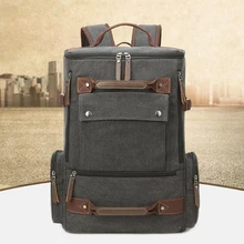 Laptop Backpack School Bag Canvas Men Male 15.6 17 Notebook Bagpack Large Bakckpacks For Travel Outdoor Teenage Back Pack Bags Laptop Backpack School Bag Canvas Men Male 15.6 17 Notebook Bagpack Large Bakckpacks For Travel Outdoor Teenage Back Pack Bags