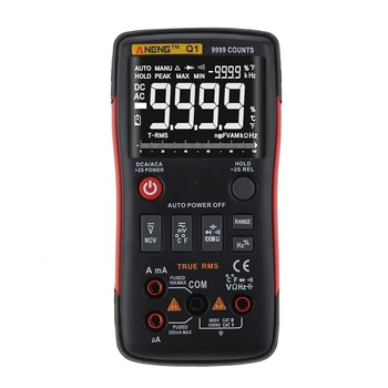 

Multifunctional Digital Display Multimeter + Measuring Line Tool Kit + Portable Storage Bag Physical Measuring Tool Multimeter