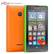 100% Оригинальные Microsoft Lumia 435 Dual-Core 8 ГБ Встроенная память 1 ГБ Оперативная память мобильного телефона 4.0 “480×800 пикселей Бесплатная доставка