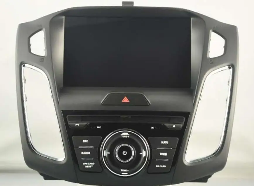 Discount 2018 9"4G Android 9.0 octa core 4GB RAM car dvd player for FORD Focus 2012-2016 ips touch screen head units tape recorder radio 3