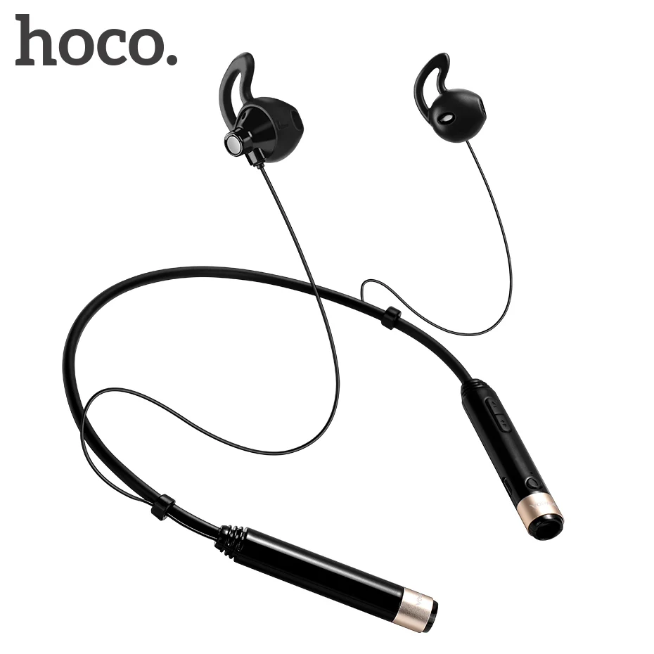 HOCO Wireless Bluetooth Earphone Neckband Sport Headphone with