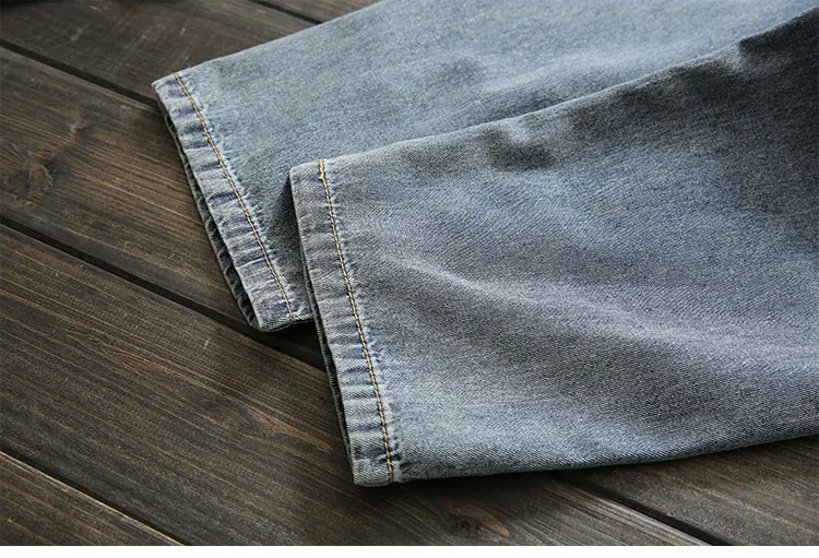Летние весенние Рваные Джинсы бойфренда в стиле пэчворк для женщин, свободные винтажные женские джинсы с высокой талией размера плюс, Женские джинсовые штаны для мам