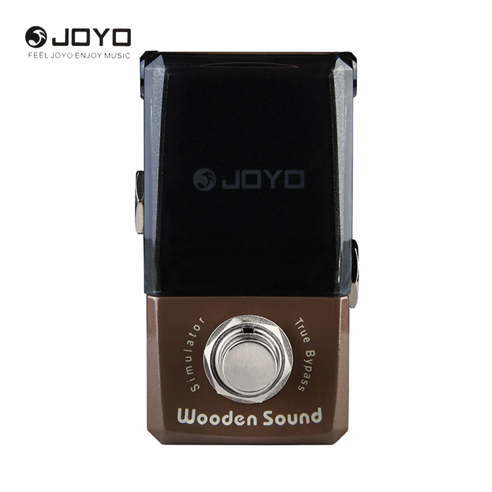 

JOYO JF-323 Ironman Series Wooden Sound Mini Electric Guitar Effect Pedal Box Acoustic Guitar Simulator