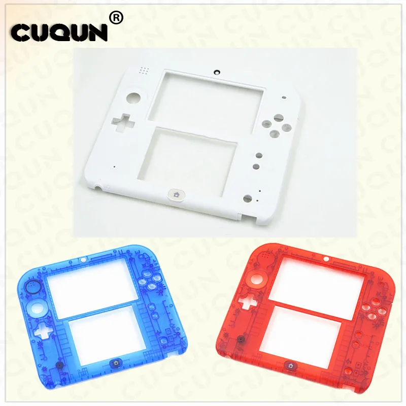 

Original Dismantling A Shell Housing Case Cover For Nintend 2DS A Surface Shell Cover For 2DS Host Main Case Cover