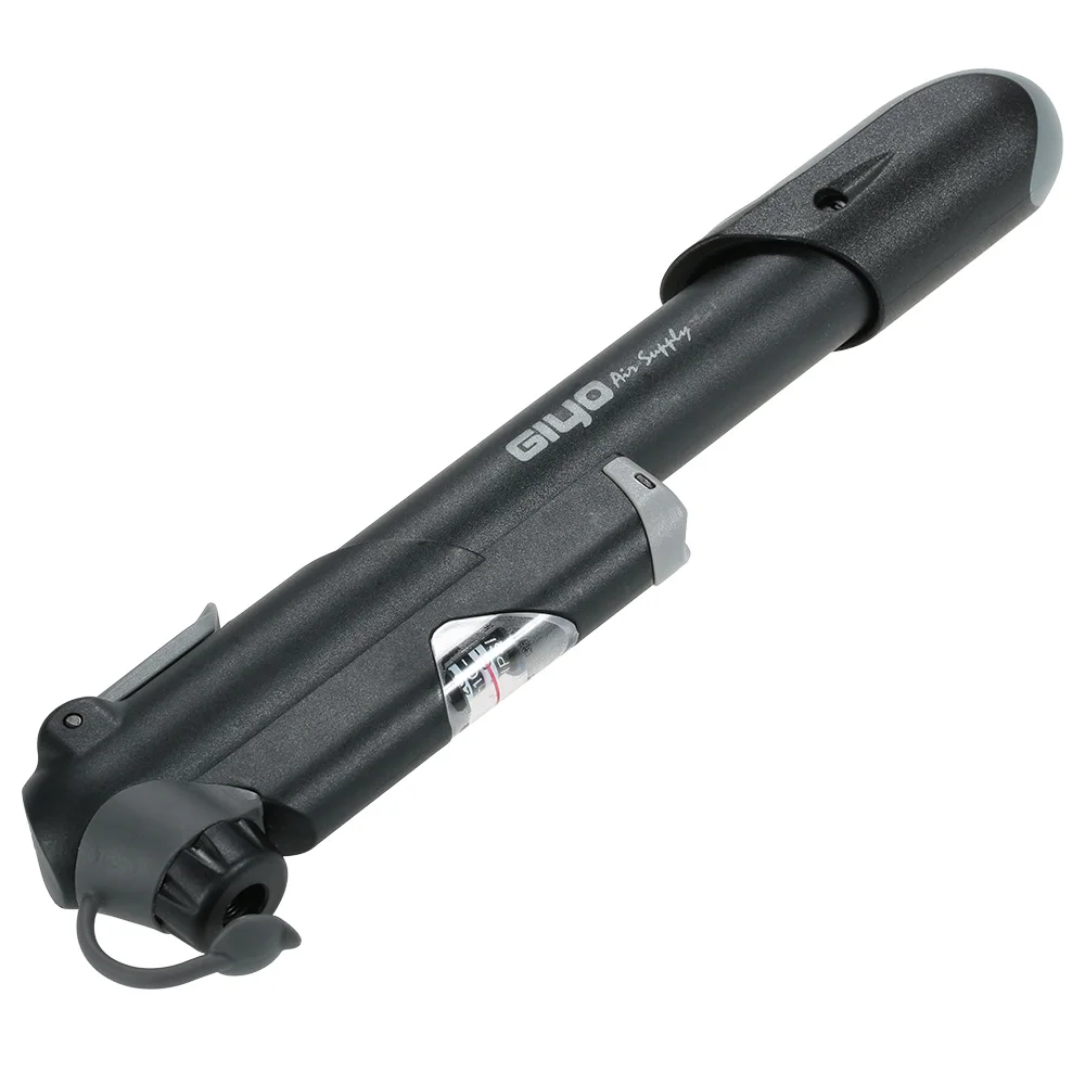 Mini Bike Bicycle Cycle Pump W/In line Gauge Portable Bicycle Air Pump