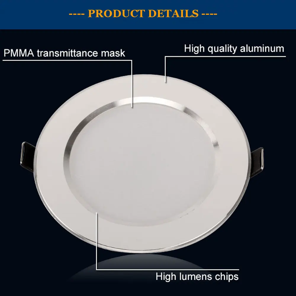 RP0406 LED Downlight bulb -XiaoCa (30)