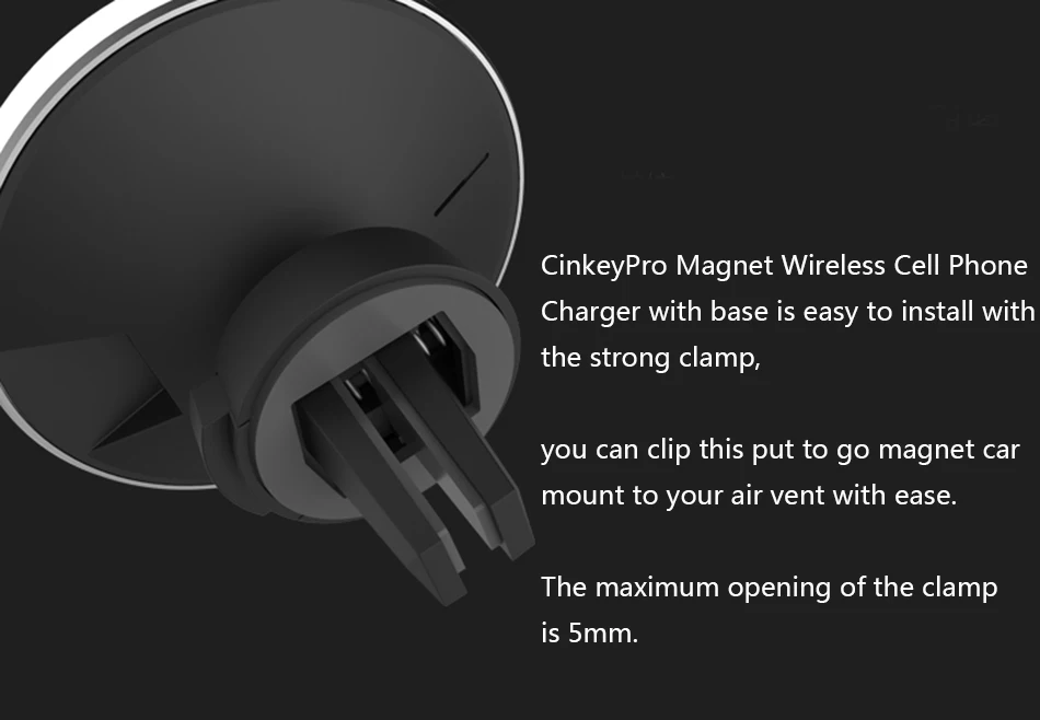 Wireless Car Charger 7