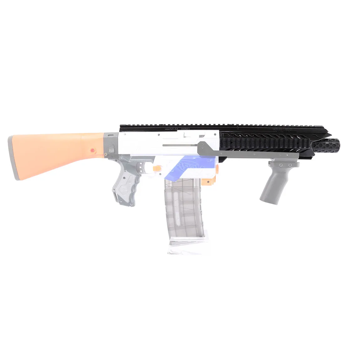 

WORKER f10555 3D Printing Viper Front Tube Kit for Nerf - Black