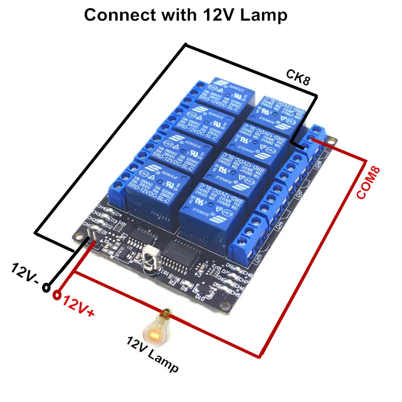SWITCH 12V_