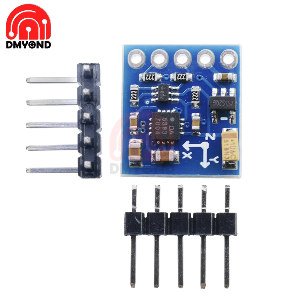 HMC5883 GY 271 3 V 5 Три тройной оси Компас магнитометр Модуль датчика для Arduino
