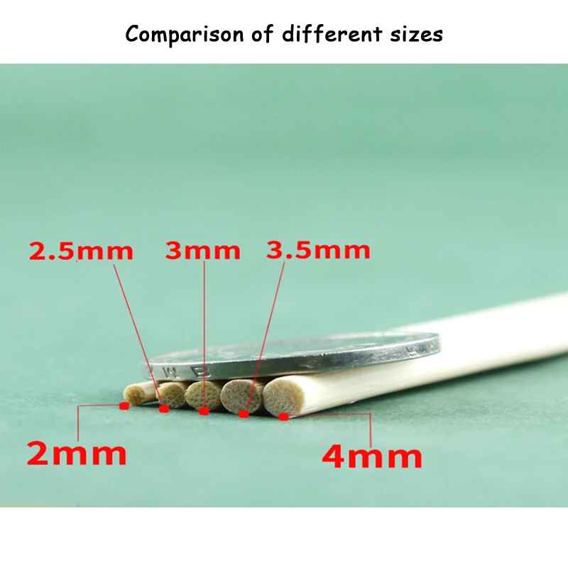 Bamboo Sticks BBQ Skewers Barbecue Meat Prod Long Party Forks Disposable Grill Sticks Outdoor Camping Tools 4mm*30/35/40cm 500pc