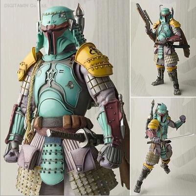 

NEW hot 18cm Star Wars 7 Force Awakens great soldier Boba Fett Action figure with box toys Christmas gift collectors