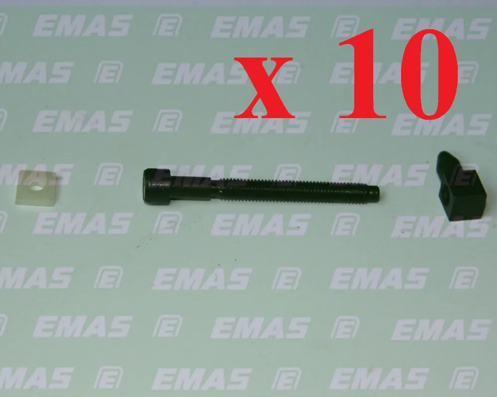 

10sets Chain Adjuster Screw Tensioner kit Fit for Husqvarna Chainsaw 61 66 162 266 268 272 288
