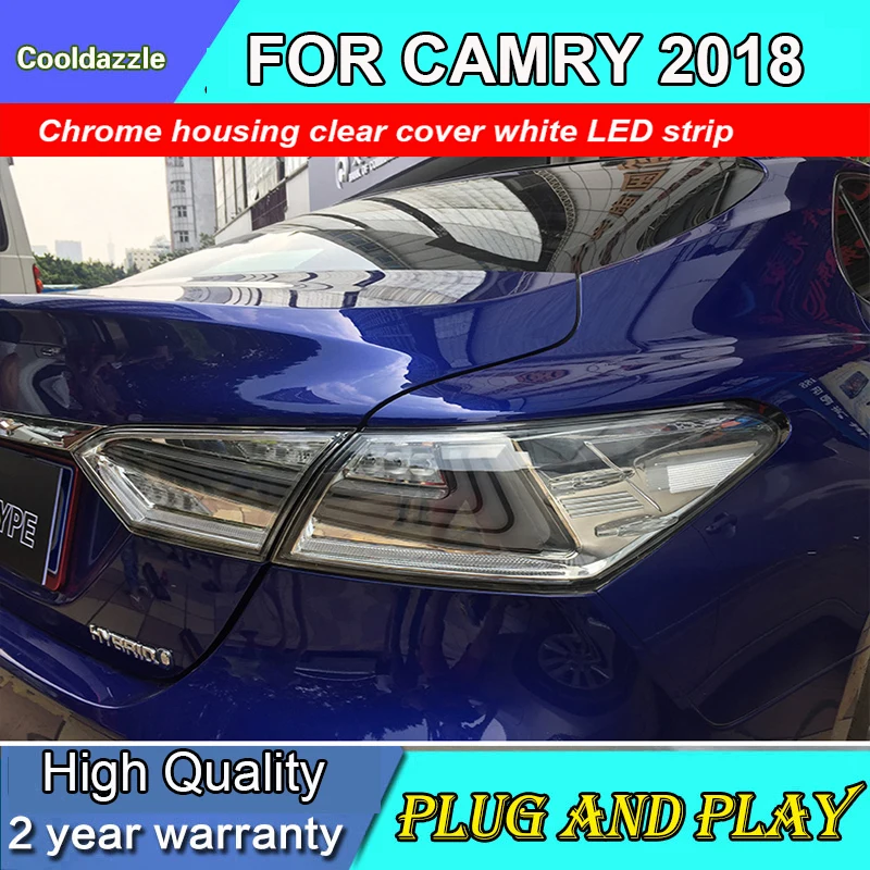 4 шт. Набор для автостайлинга для Toyota Aurion Camry светодиодный задний фонарь для Benz стиль светодиодный задний фонарь светодиодные задние фары задняя лампа