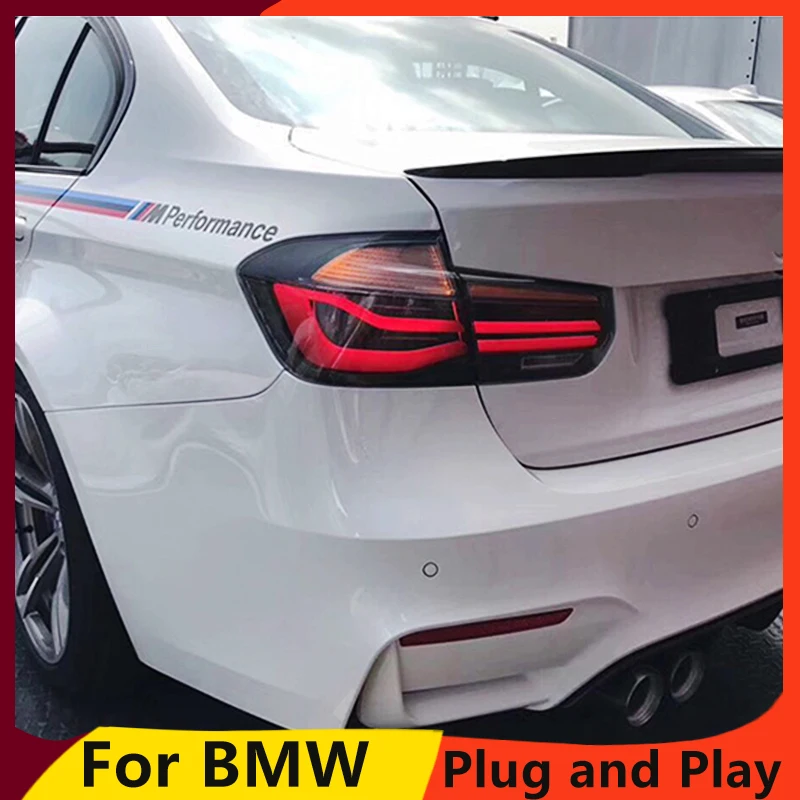 

KOWELL Car Styling Tail Lamp for BMW F30 F35 3 series Tail Lights 2013-2017 Rear Light DRL+Turn Signal+Brake+Reverse LED light
