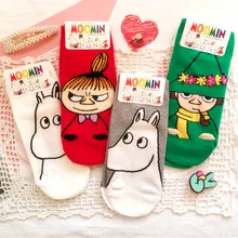 Милые носки с героями мультфильмов; 10 пар/партия;