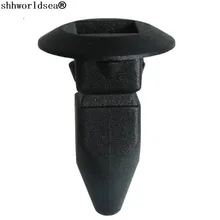 Shhworldsea пластиковые крепежные скобы бампер юбка винтовая гайка крепежной втулки зажим A20925 для Audi A4 для VW Golf Passat N908-214-01