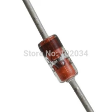 1N4152 0.15A 40V 2NS DO-35 высокоскоростной диод X100 шт