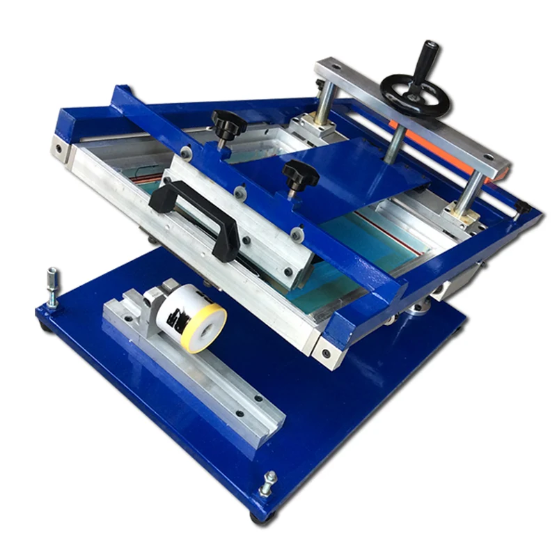 silicone bracelet screen printing machine for single color and small