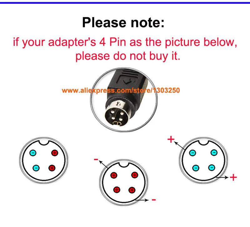 1 шт. Высокое качество 12 В 5A IC решения AC/DC адаптер конвертер питание 4 Pin 4-Pin для ЖК-монитора плоская панель ТВ 4Pin