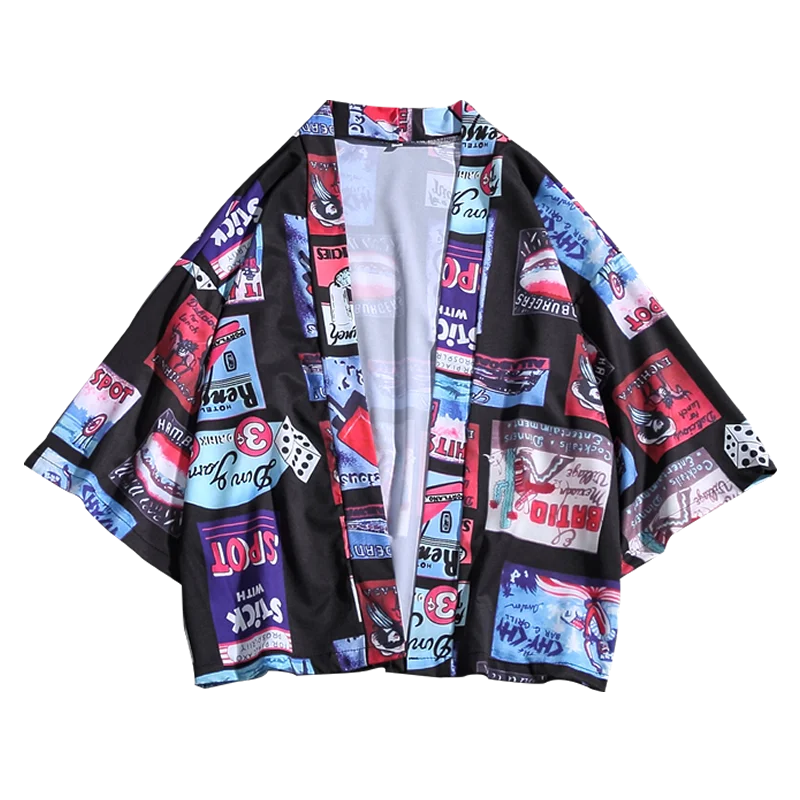 Мужская футболка с принтом, модная уличная одежда Harajuku, мужской кардиган, пальто в стиле хип-хоп, Забавные футболки, мужская футболка, 5XL, лето