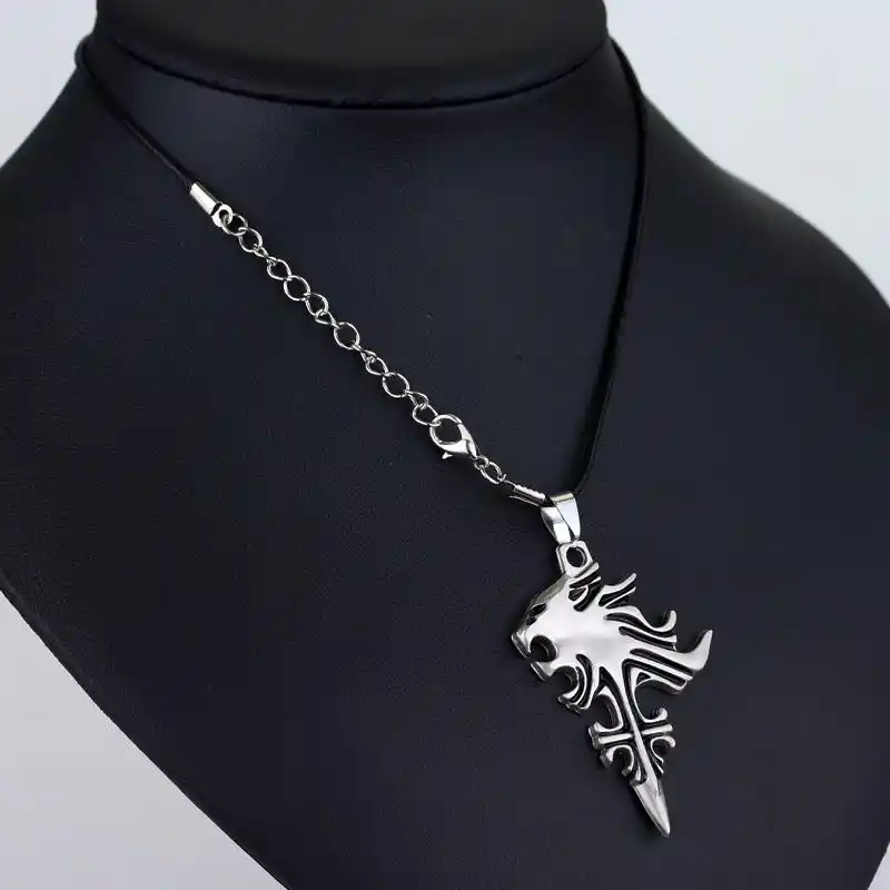 Серебряные ювелирные изделия Final Fantasy VII 8 сна голова льва бури Griever кулоны