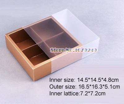 Warm color Chinese Traditional Style Three layers of the drawer Luxury  Mooncake Cardboard Cookie Cardboard Gift Box - AliExpress