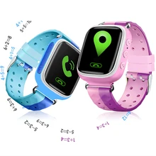 Kids Call Smart watch Security SOS Call GPS Tracker Remote Monitor Smart watch smart wristband for children birthday gift