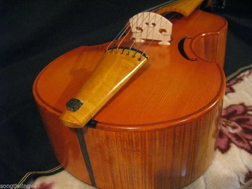 

Baroque style SONG Brand 7 string Concert viola da gamba 16 3/8"
