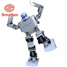 Smarian официальный 16DOF Robo-Soul H3.0 Biped Robtic двуногий человеческий робот комплект в алюминиевой раме с сервоприводом и шлемом