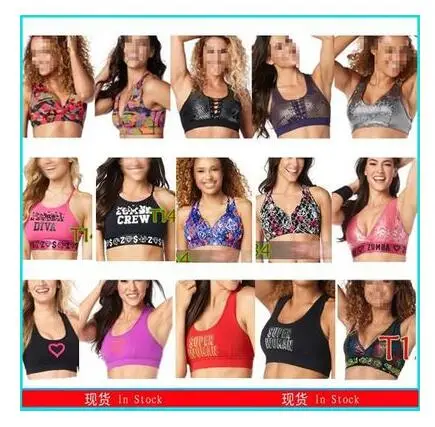 

New womens bra tops Has My Heart Scoop Bra women bra top yago bra T1500