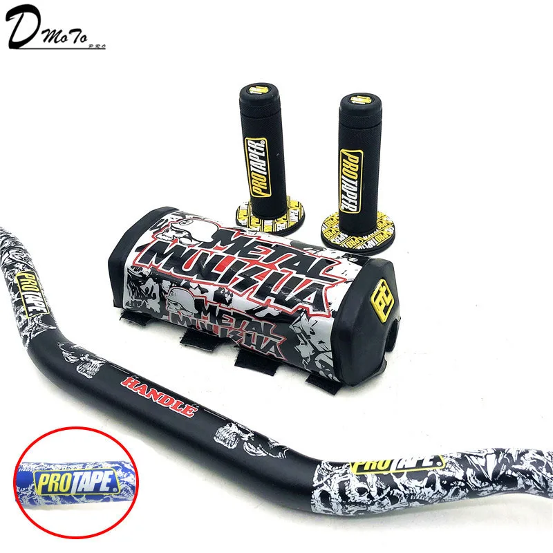 Руль 1 1/8 дюйма с прокладками для руля ручки PROTAPER KTM CRF KLX мотоцикла внедорожника