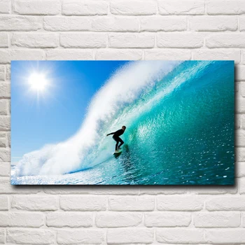 

Extreme Sports Surfing Windsurfing Art Silk Fabric Poster Print Gym Home Decor Pictures 11x20 16x29 20x36 Inches Free Shipping